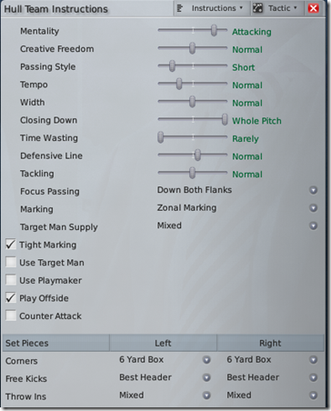 *The True Football Manager 4-3-3* - Tactics, Training & Strategies ...